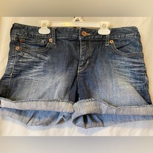 Express Women’s denim shorts